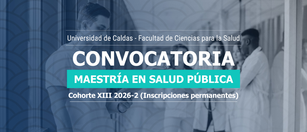 Maestría en Salud Pública Inscripciones 2026