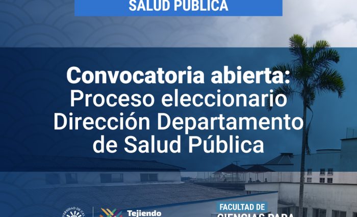 convocatoria direccion Departamento-de-Salud-Pública-2026